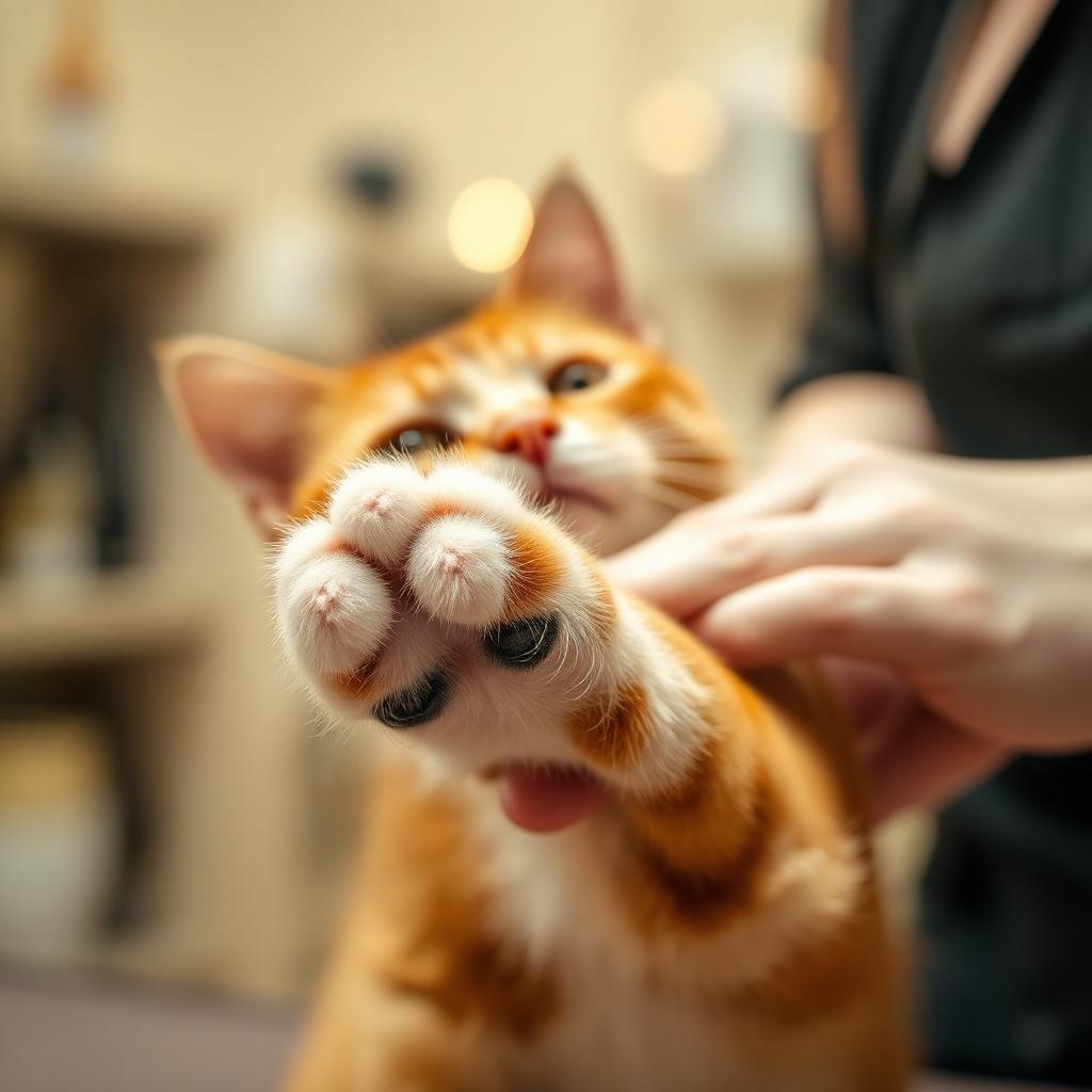 Paw-fect nail care